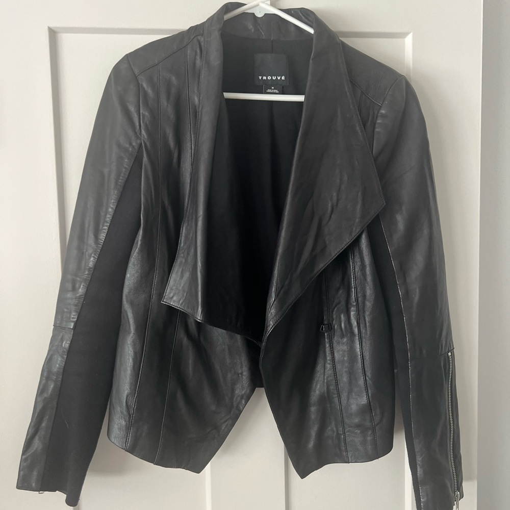 Black Leather Jacket